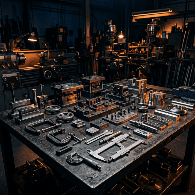 Outillage & Gabarits sur Mesure