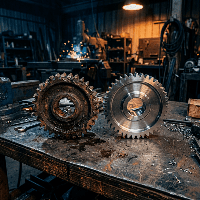 Reproduction de Pièces Obsolètes