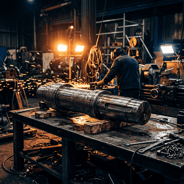 Usinage d'Urgence & Dépannage